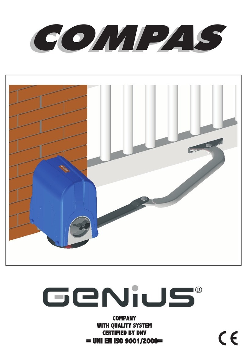 Genius COMPAS quick start guide