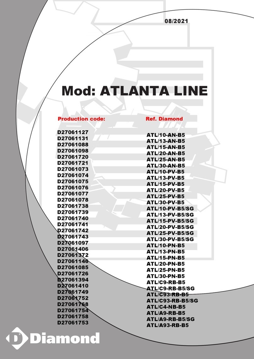 Diamond ATLANTA ATL/10-AN-B5 User manual