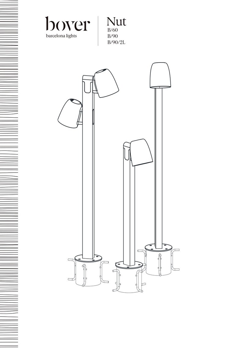 bover Nut B/60 quick start guide