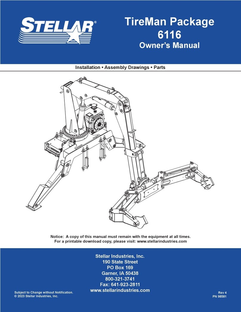 stellar labs TireMan 6116 User manual