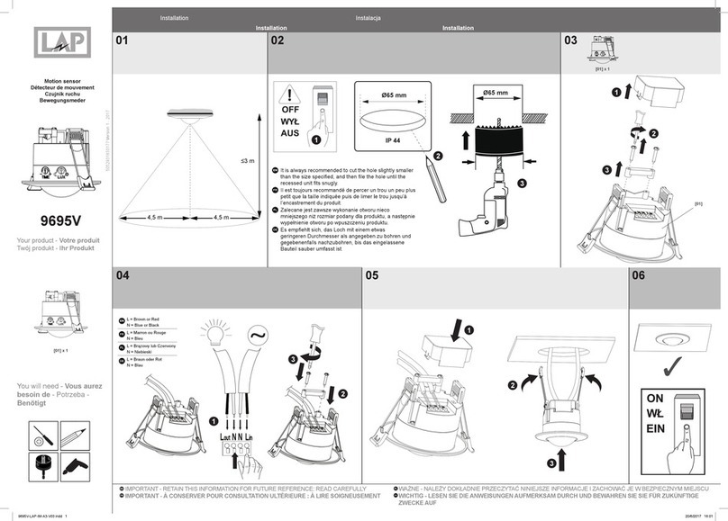 lap 9695V instructions