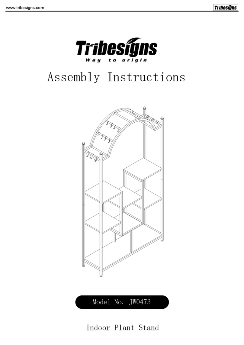 Tribesigns JW0473 Assembly instructions