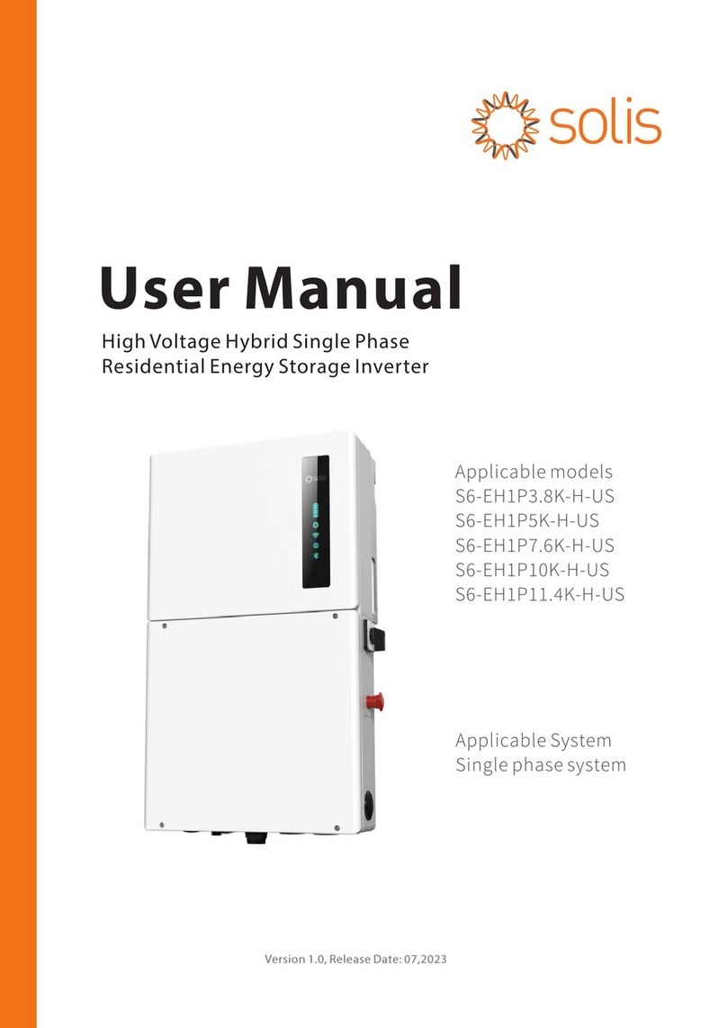 SOLIS S6-EH1P3.8K-H-US User manual