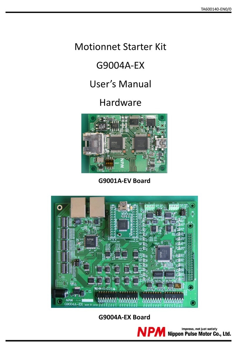 NPM G9004A-EX User manual