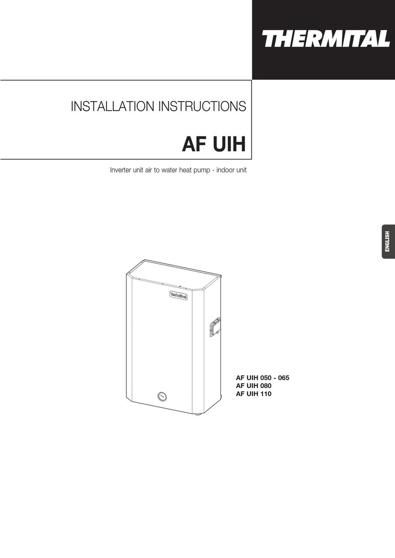 Technibel AF UIH Series installation instructions Technibel AF UIH Series installation instructions