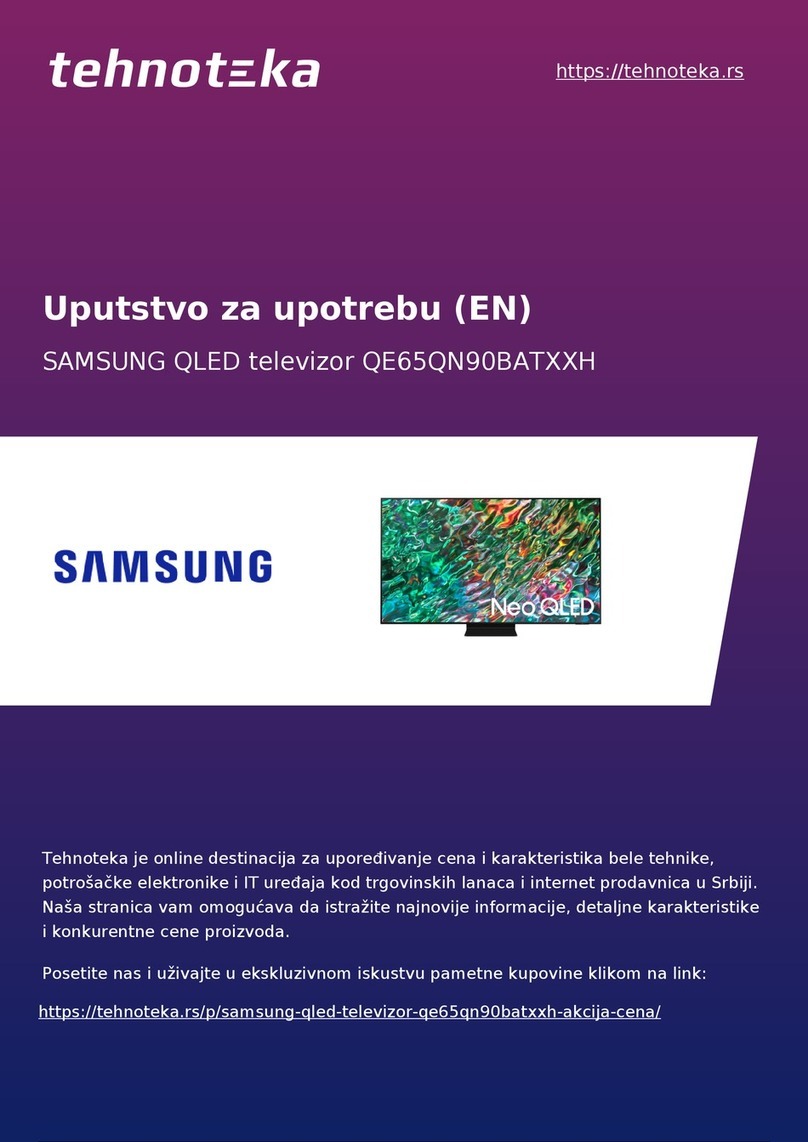 Samsung QE65QN90BATXXH User manual Samsung QE65QN90BATXXH User manual