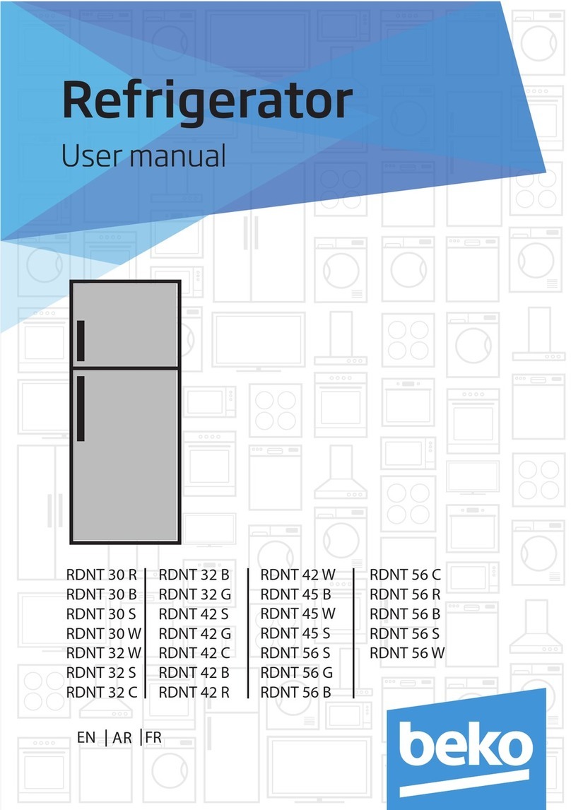 Beko RDNT 30 R user manual