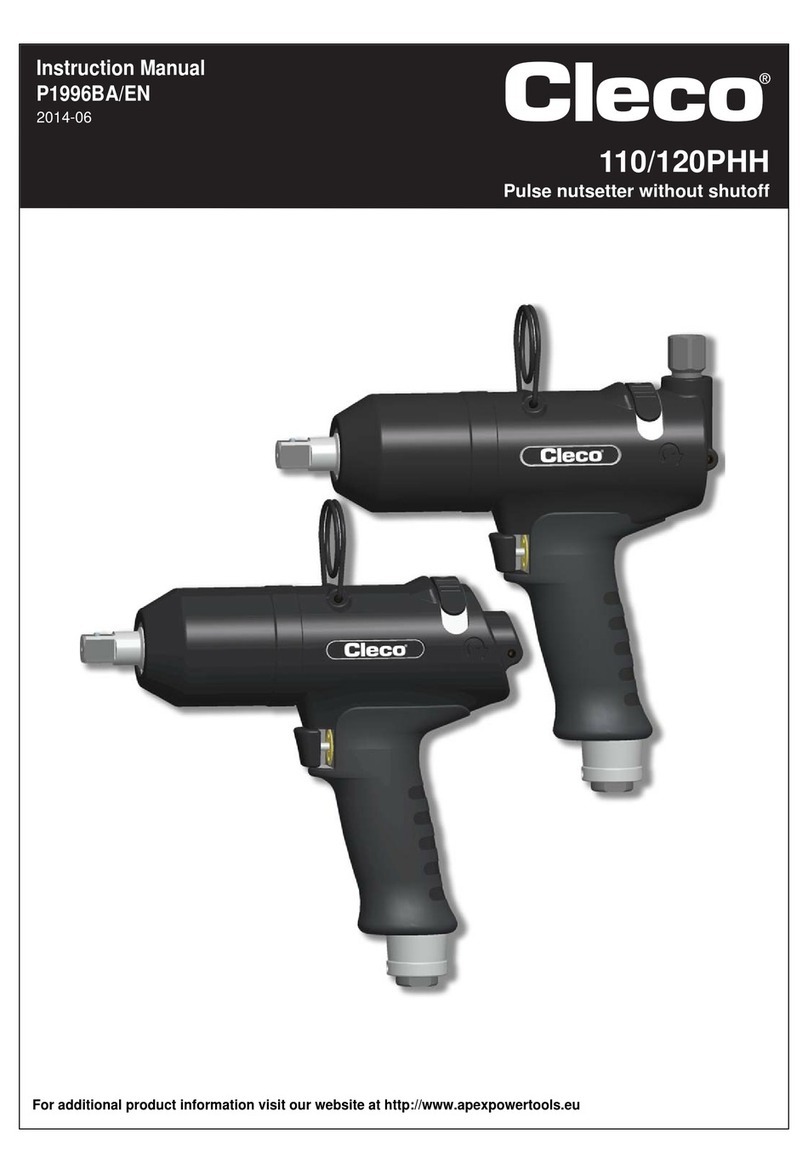 Cleco H Series User manual