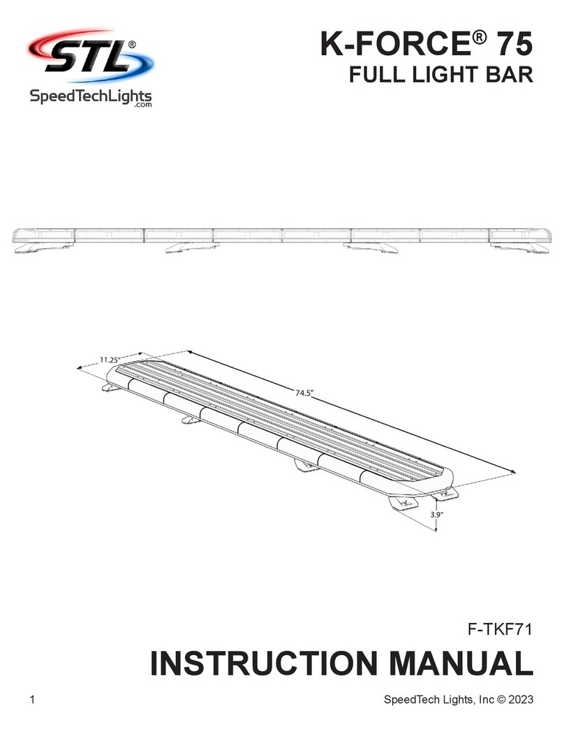 STL K-FORCE 75 instruction manual