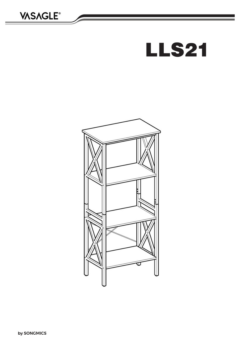 Songmics VASAGLE LLS21 manual Songmics VASAGLE LLS21 manual