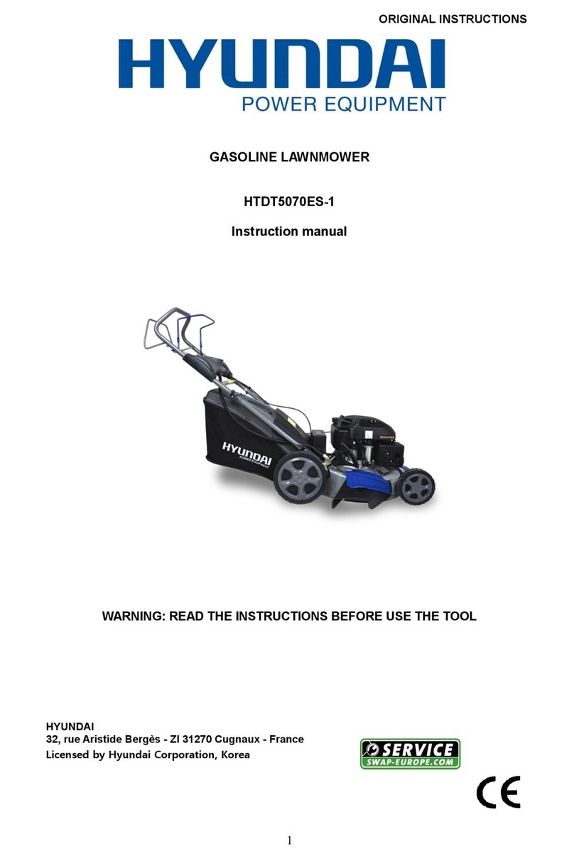 Hyundai power products HTDT5070ES-1 instruction manual