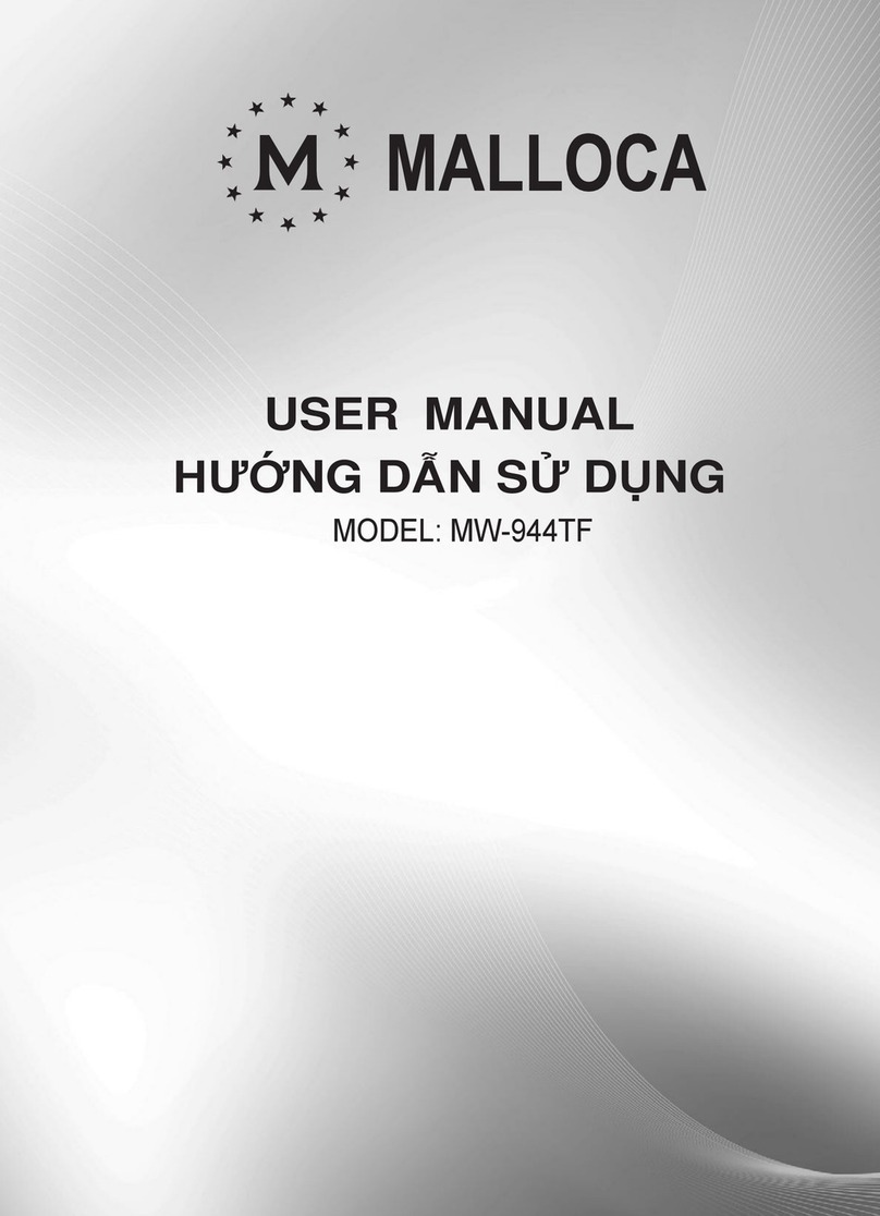 Malloca MW-944TF User manual Malloca MW-944TF User manual