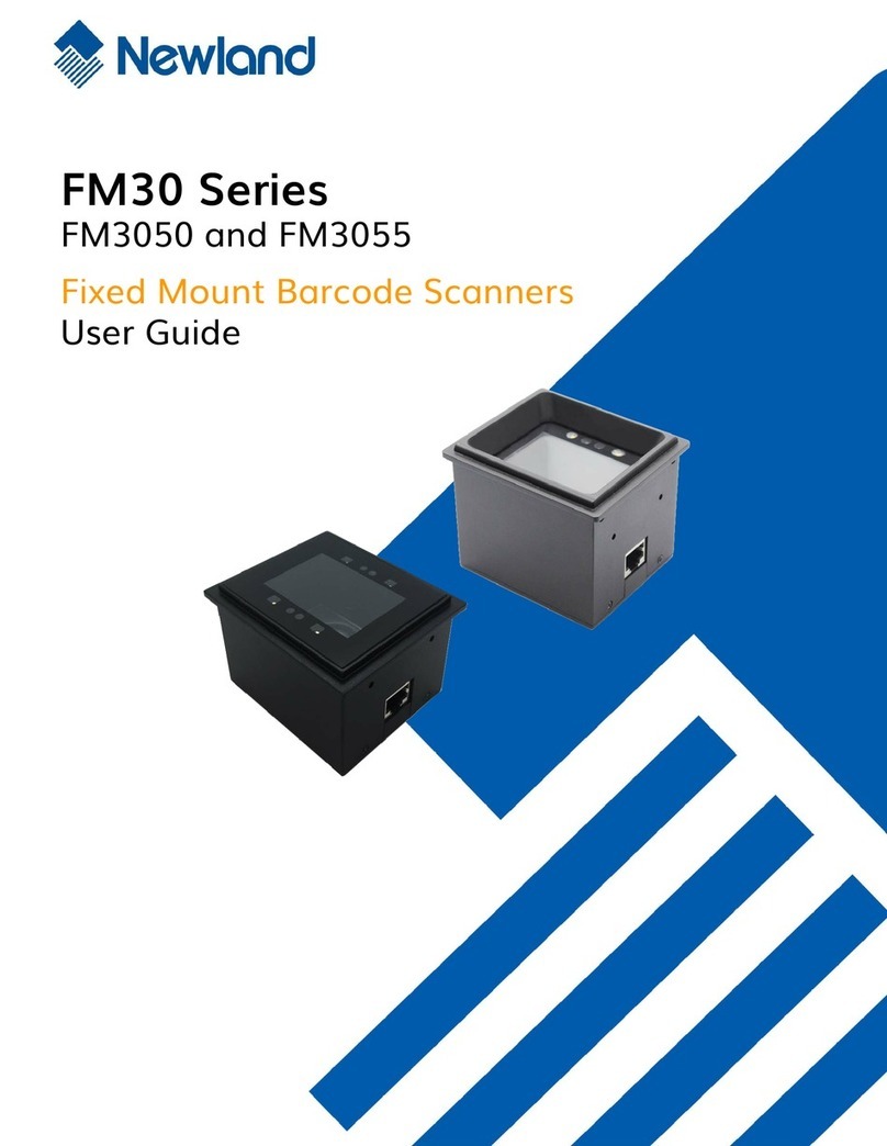 Newland FM30 Series User manual