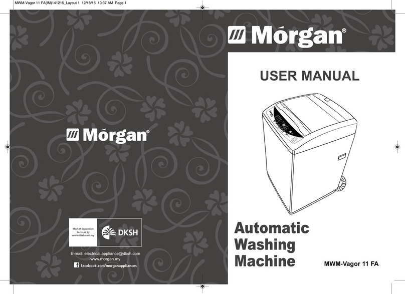 Morgan MWM-Vagor 11 user manual
