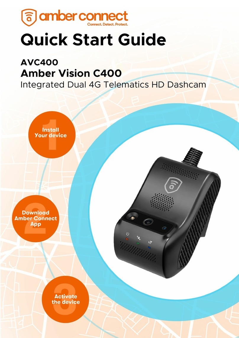 amber connect Amber Vision C400 User manual