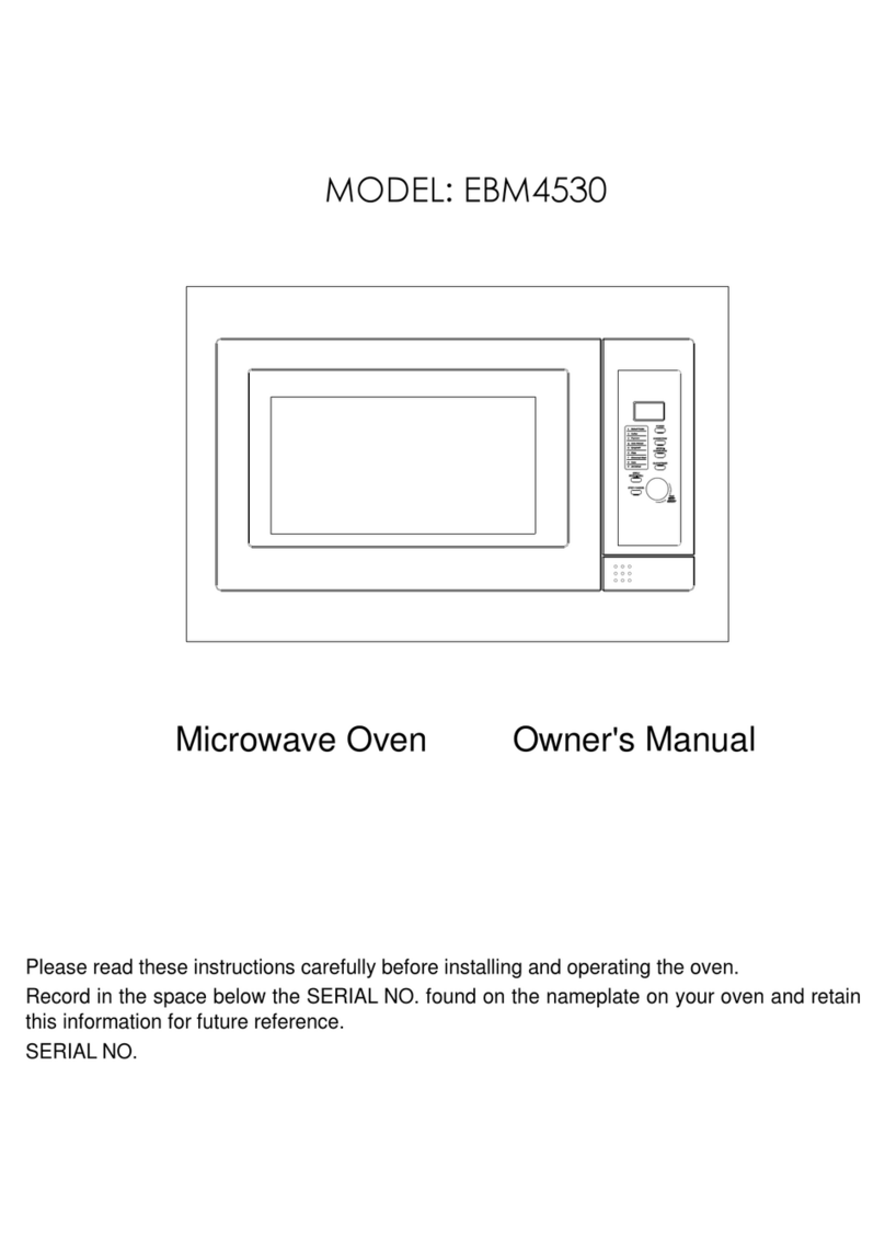 Exquisit EBM4530 owner's manual