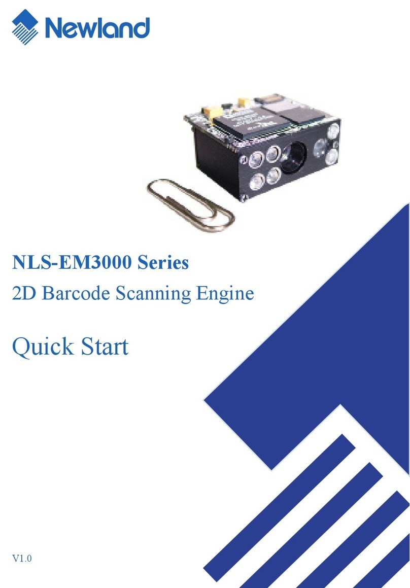 Newland NLS-EM3000 Series User manual