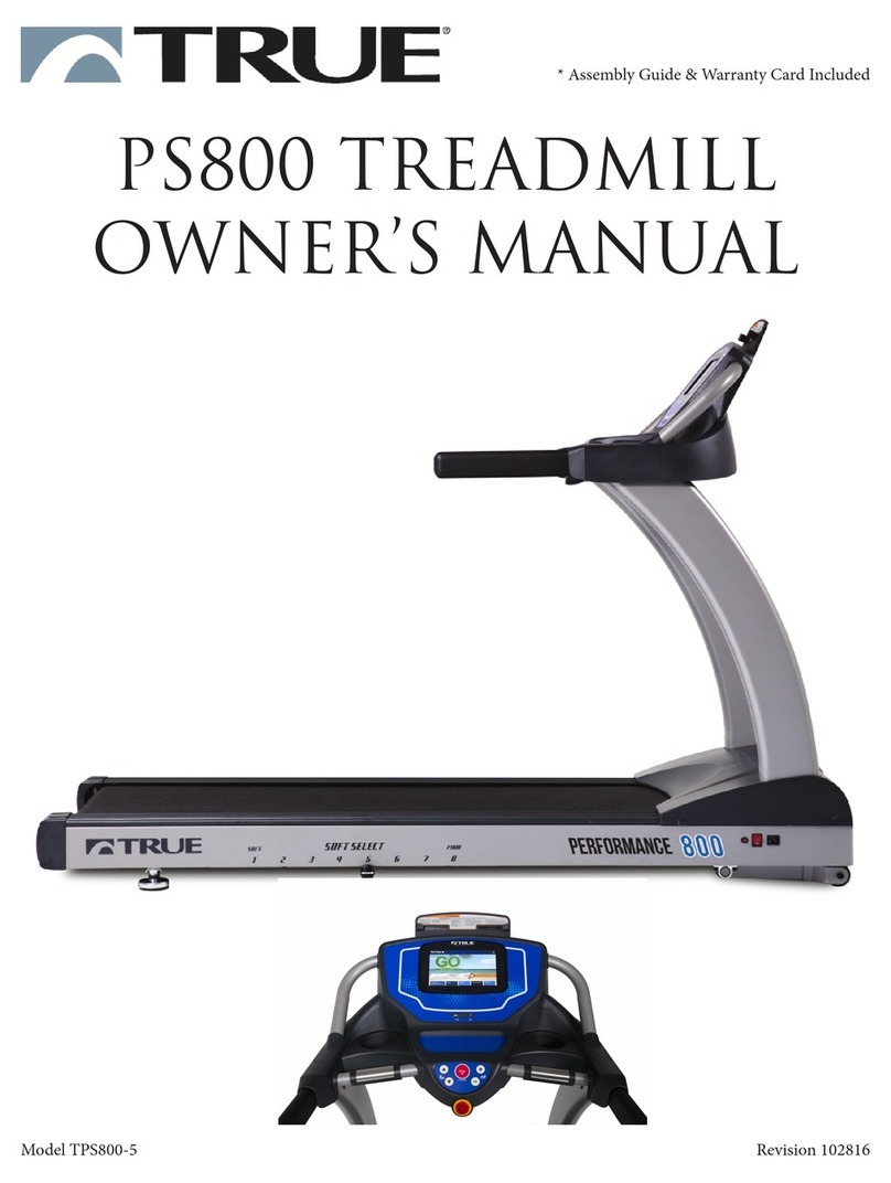 True TPS800-5 owner's manual
