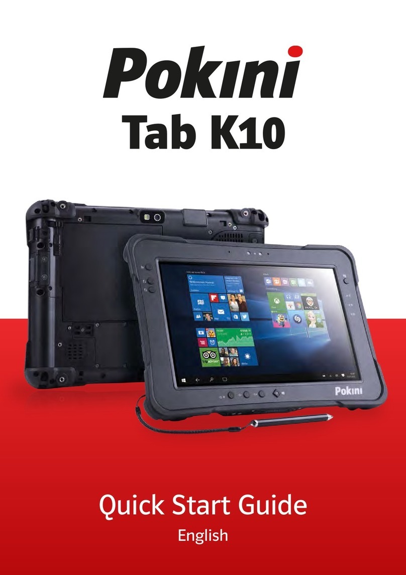 Pokini Tab K10 quick start guide