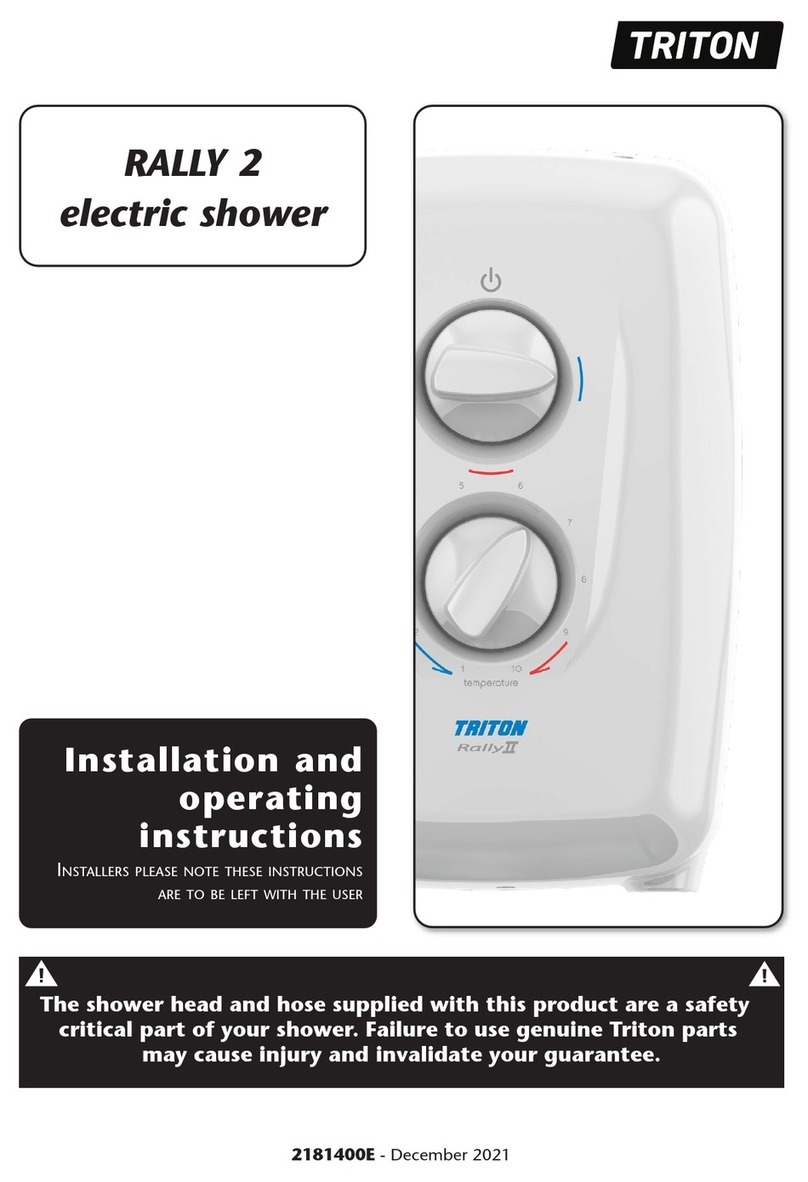 Triton RALLY 2 User manual