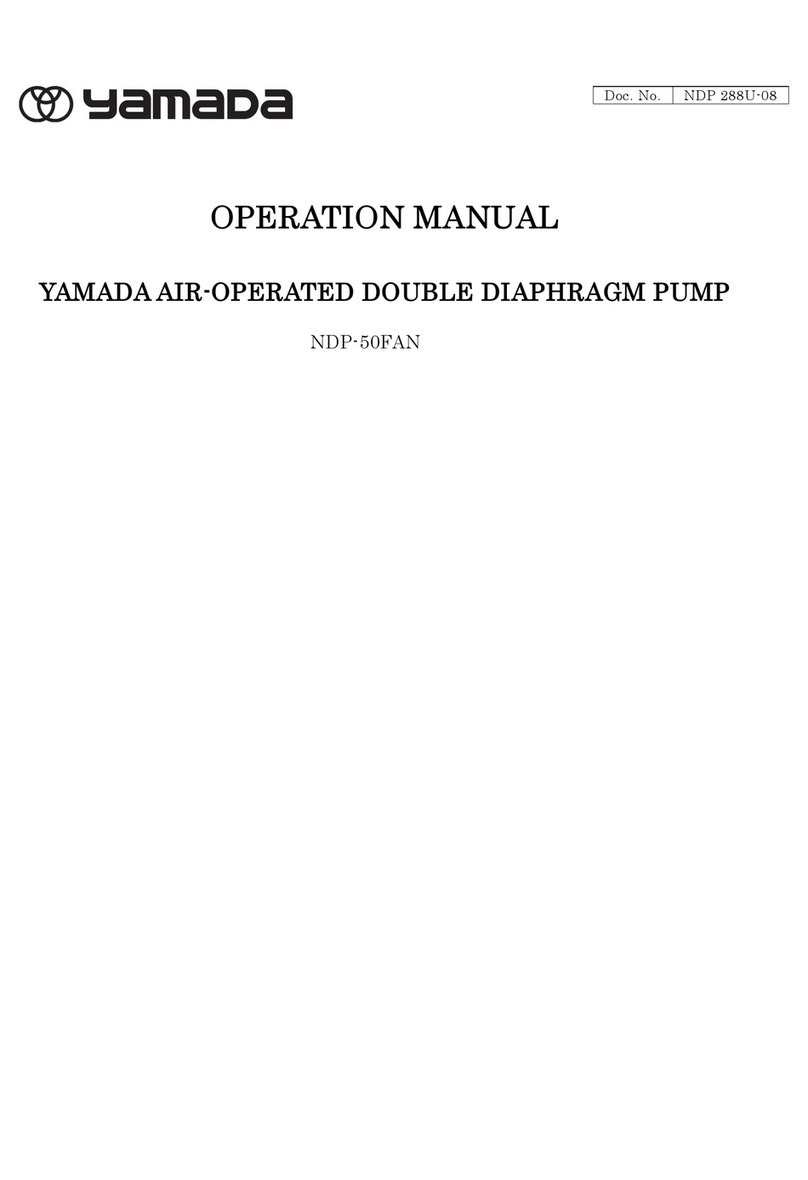 YAMADA NDP-50FAN User manual