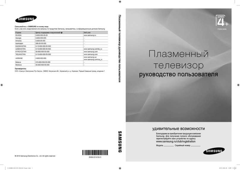 Samsung 4 Series User manual