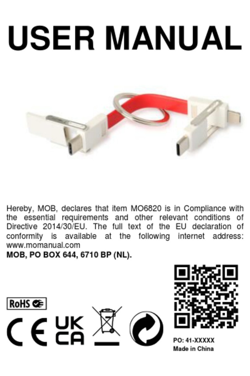 MOB MO6820 user manual