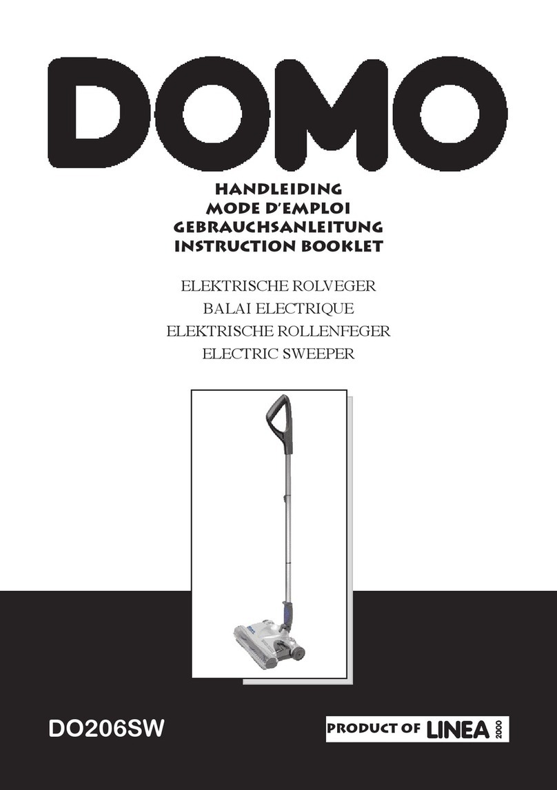 Linea 2000 DOMO DO206SW User manual