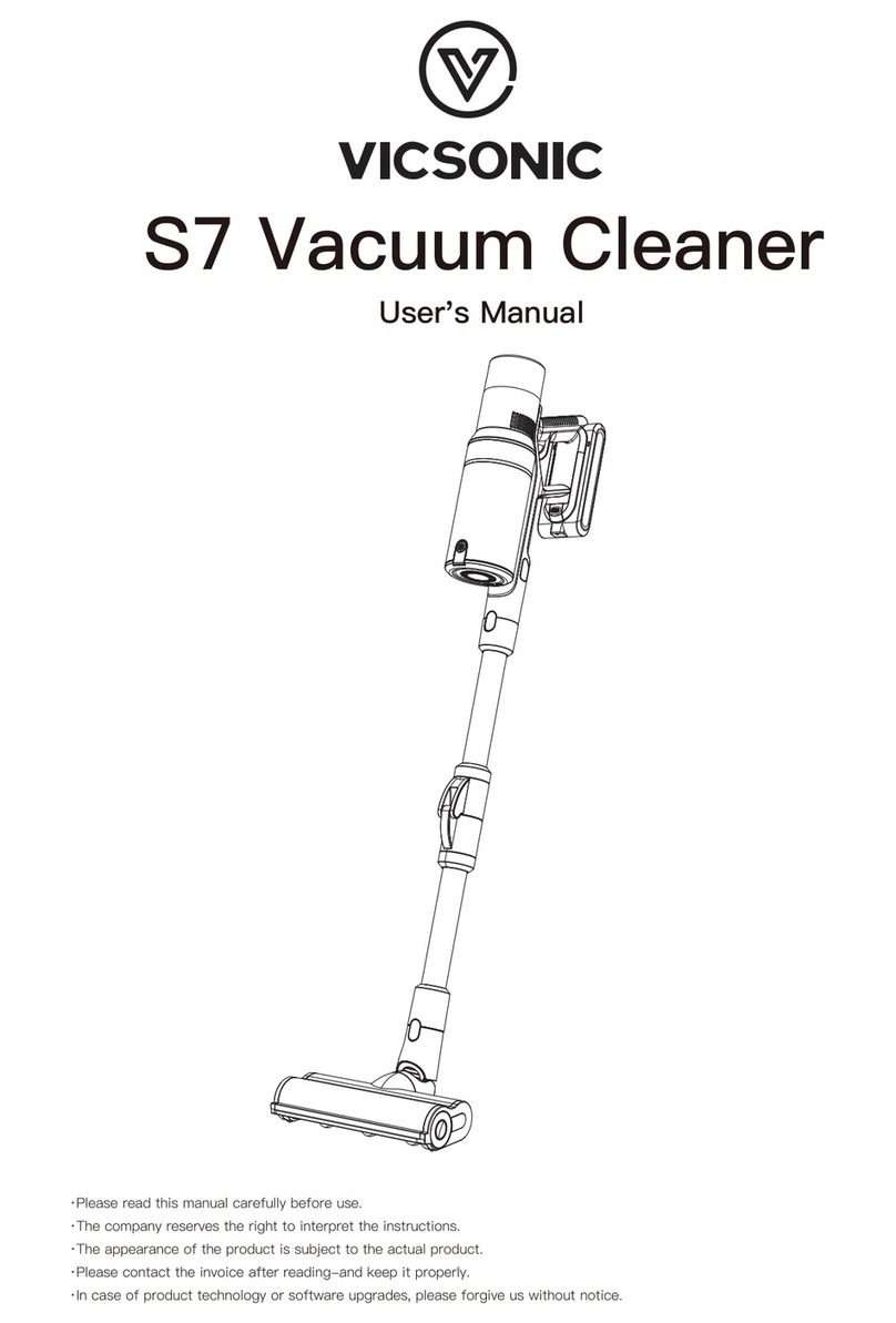 VICSONIC S7 user manual