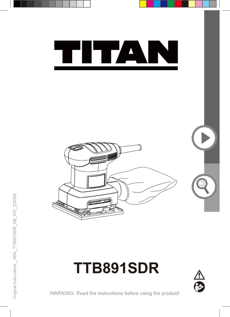 Titan TTB891SDR instructions