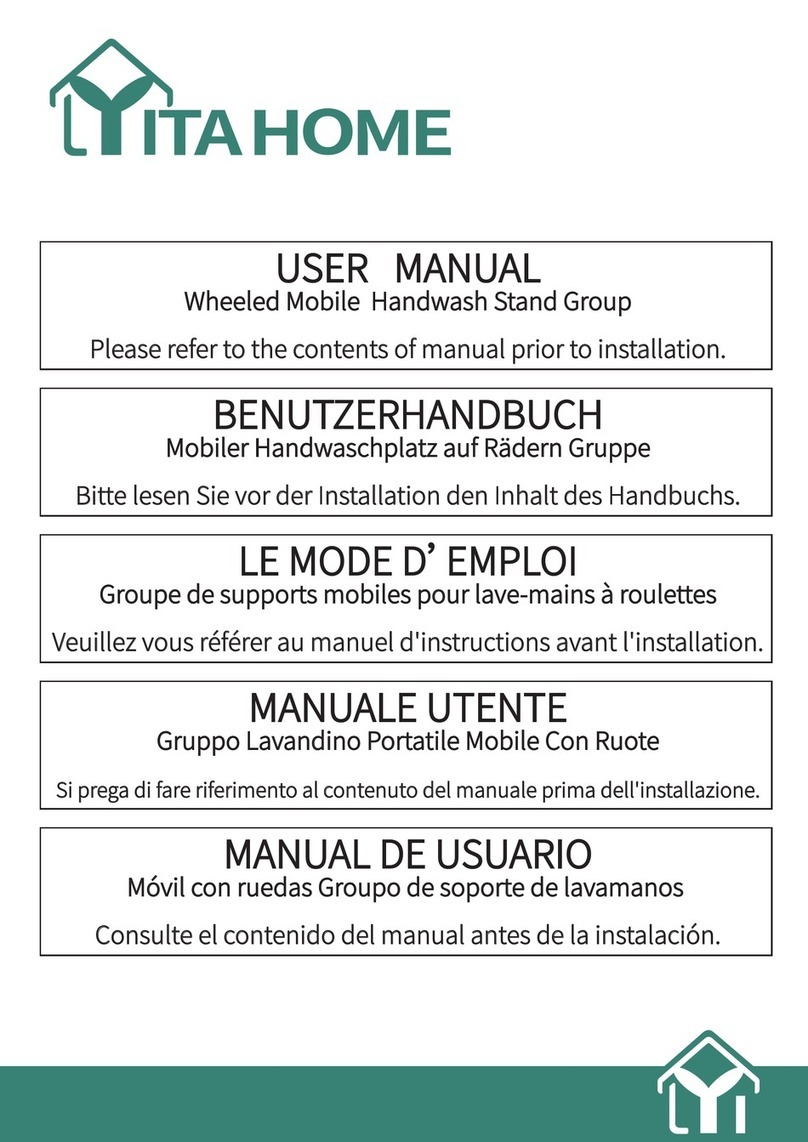 YitaHome BFTLPT-3003 user manual YitaHome BFTLPT-3003 user manual