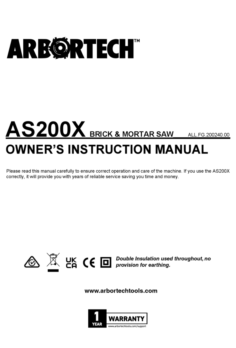 Arbortech AS200X Setup guide Arbortech AS200X Setup guide