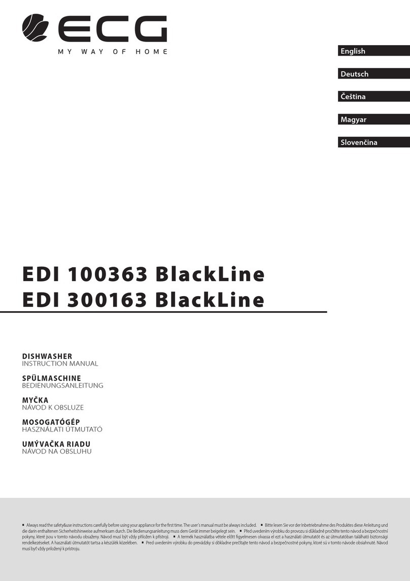 ECG EDI 100363 BlackLine instruction manual