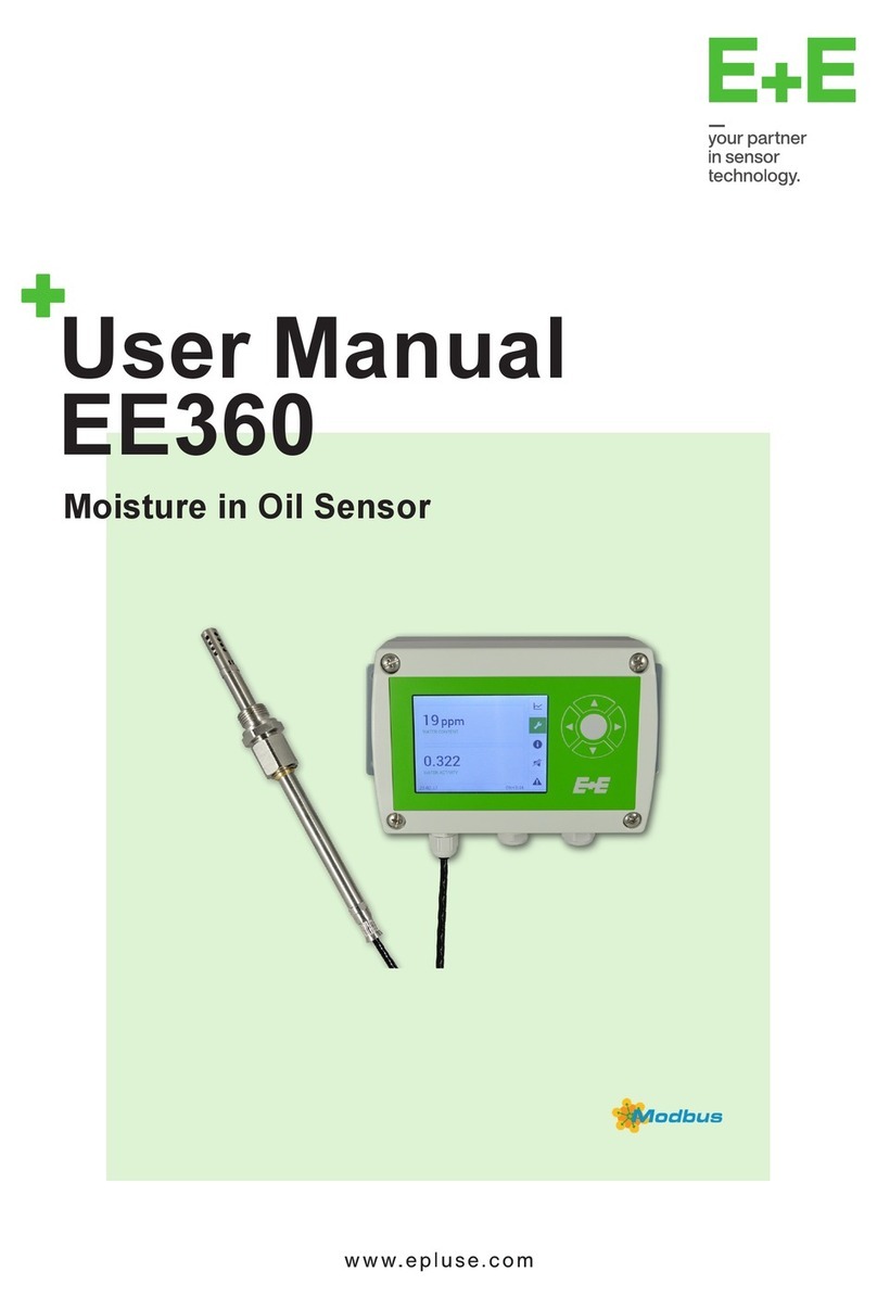 E+E Elektronik EE360 user manual
