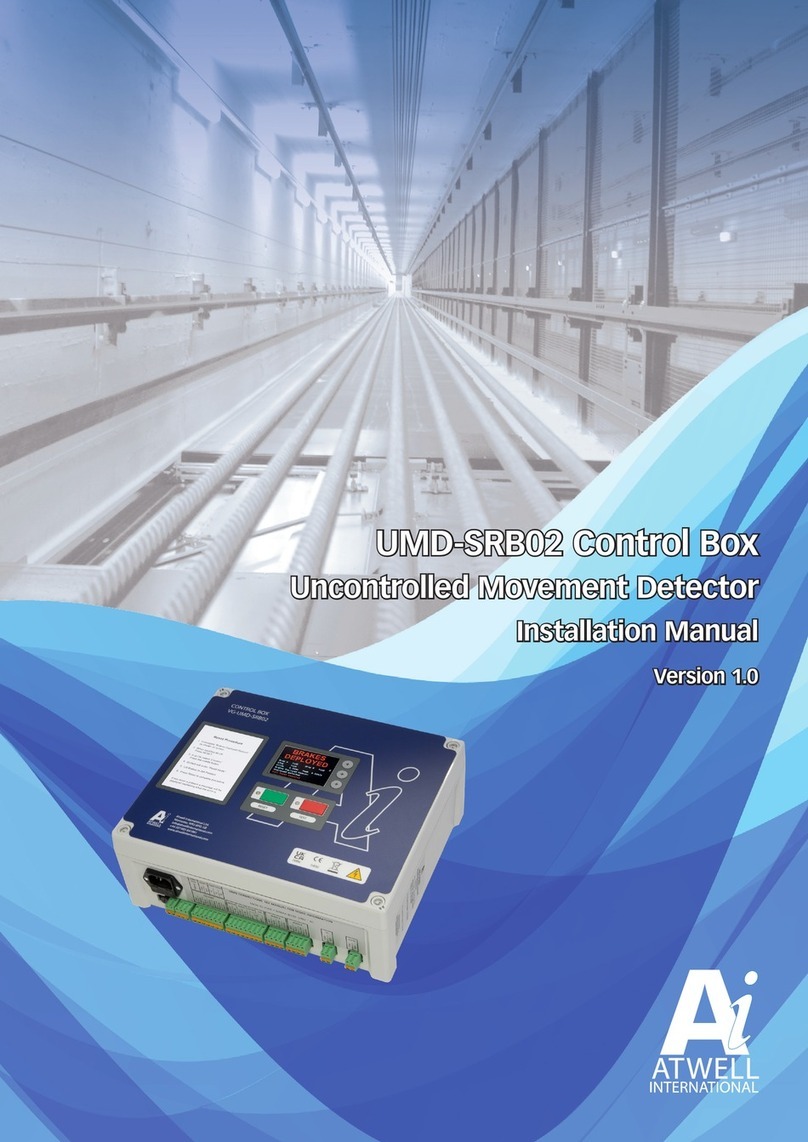 ATWELL UMD-SRB02 installation manual