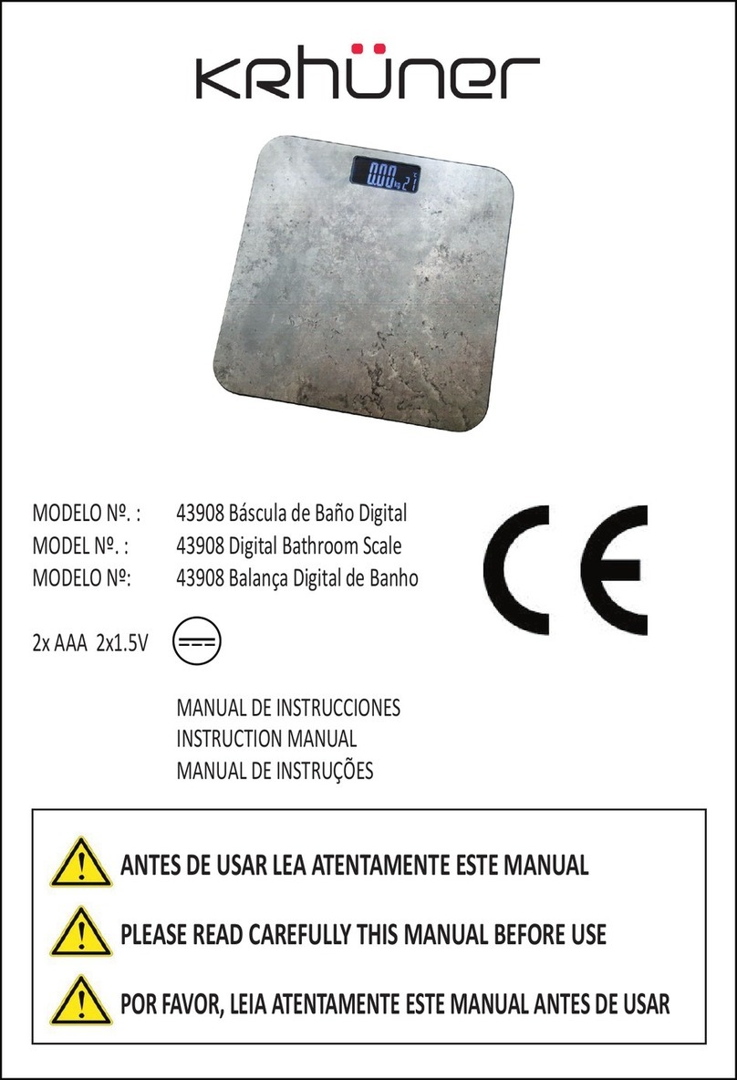 KRHÜNER 43908 instruction manual