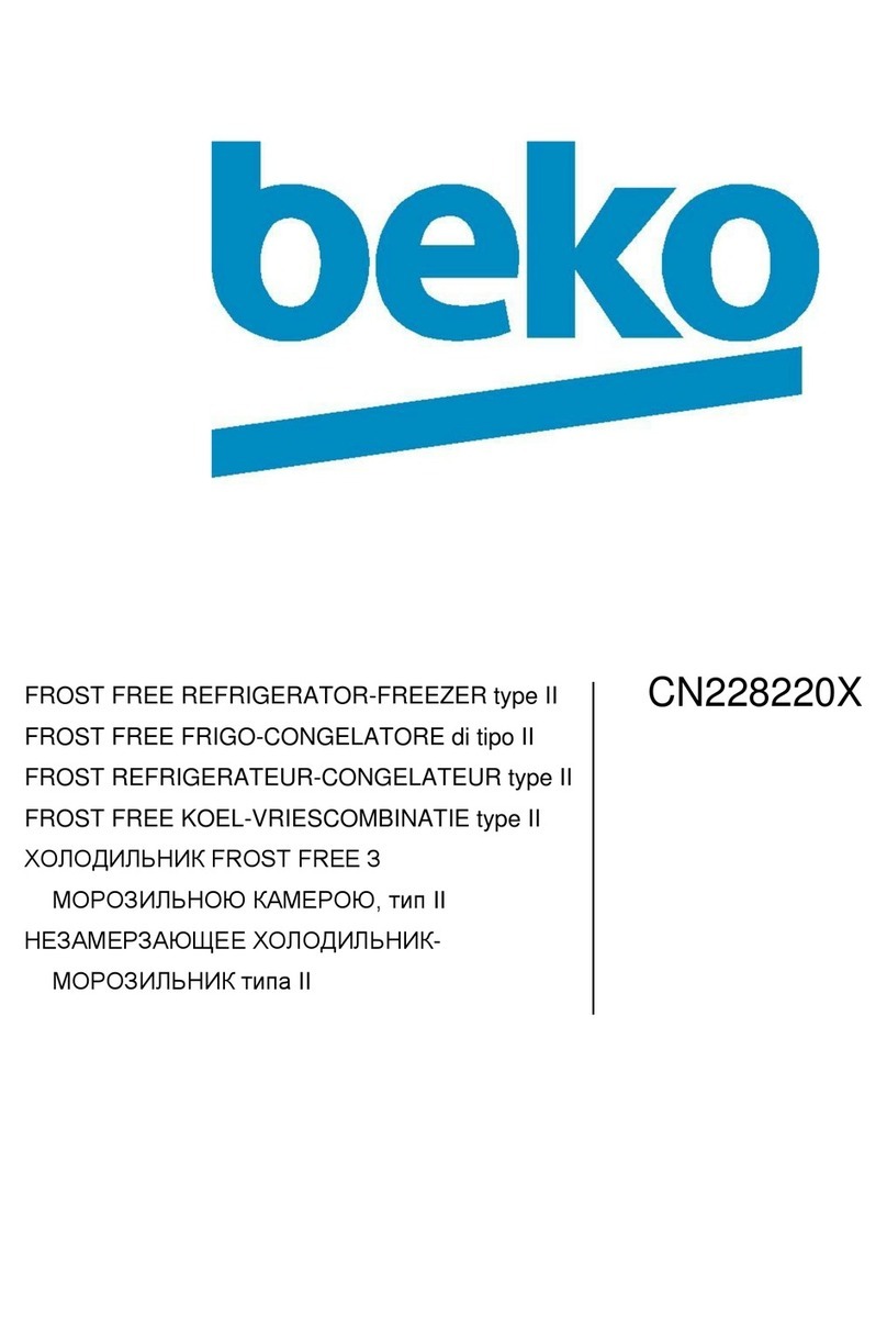 Kuppersbusch CN228220X User manual