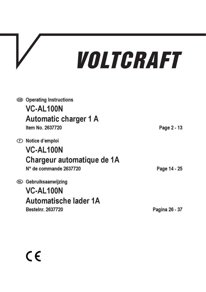 VOLTCRAFT VC-AL100N User manual
