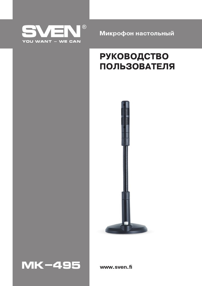 Sven MK-495 user manual