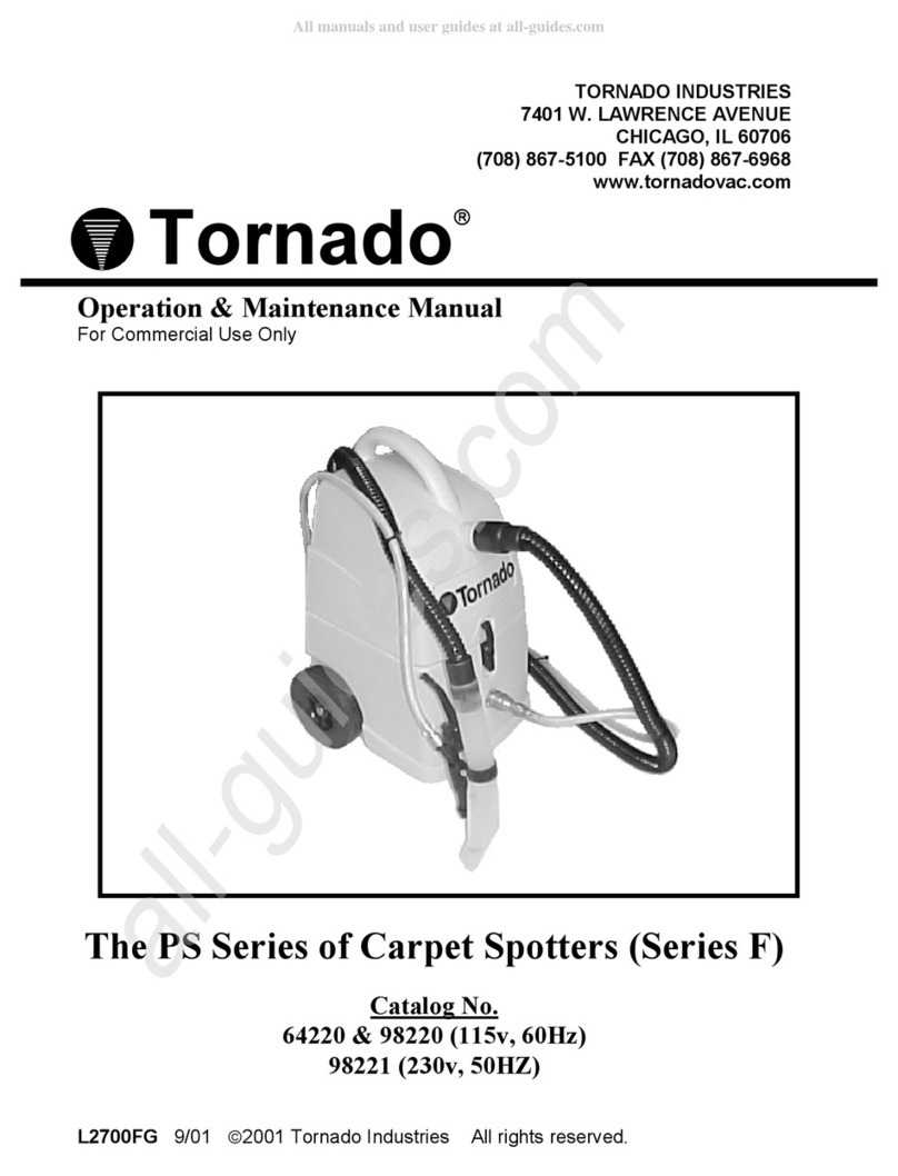 Tornado 64220 Manual Tornado 64220 Manual