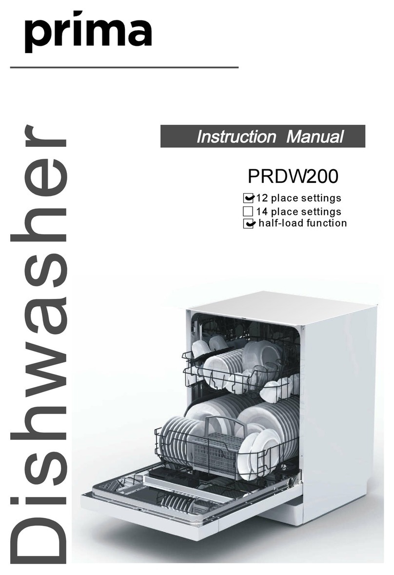 Prima PRDW200 instruction manual