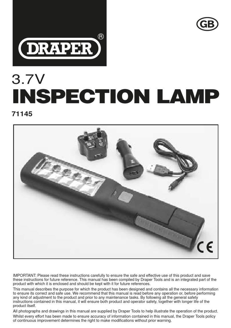 Draper 71145 manual
