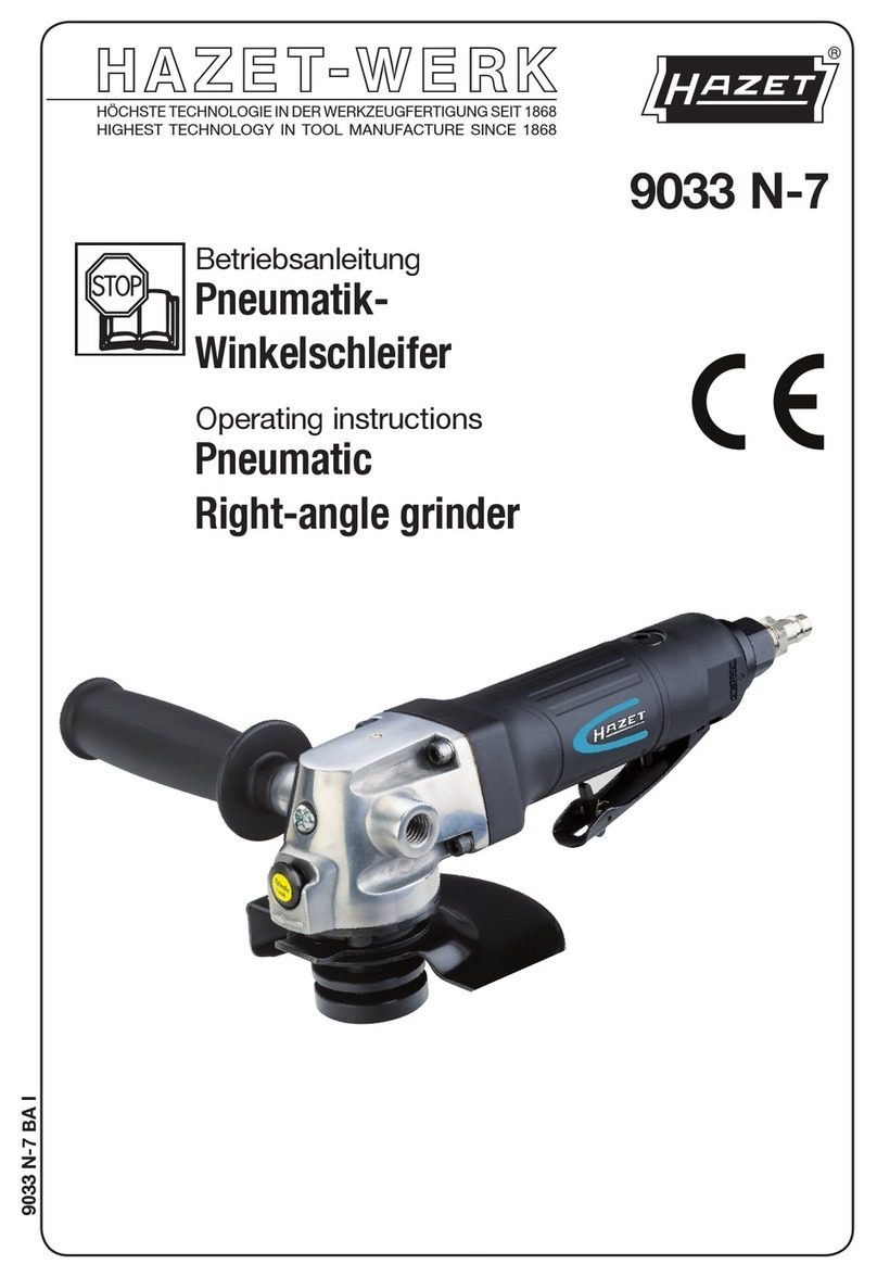 Hazet 9033 N-7 User manual
