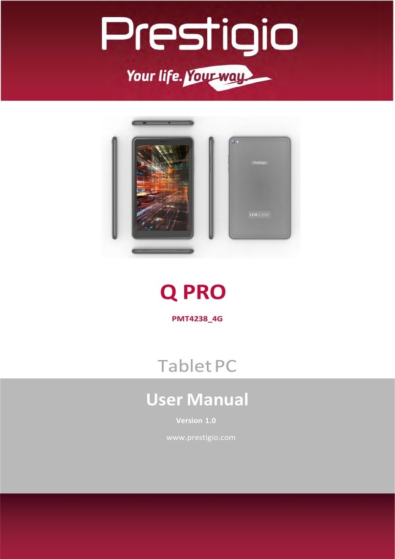 Prestigio Q PRO User manual