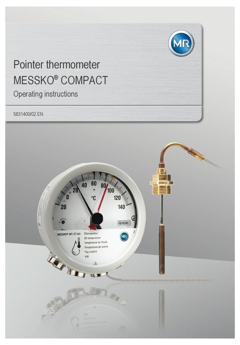 MR MESSKO COMPACT operating instructions