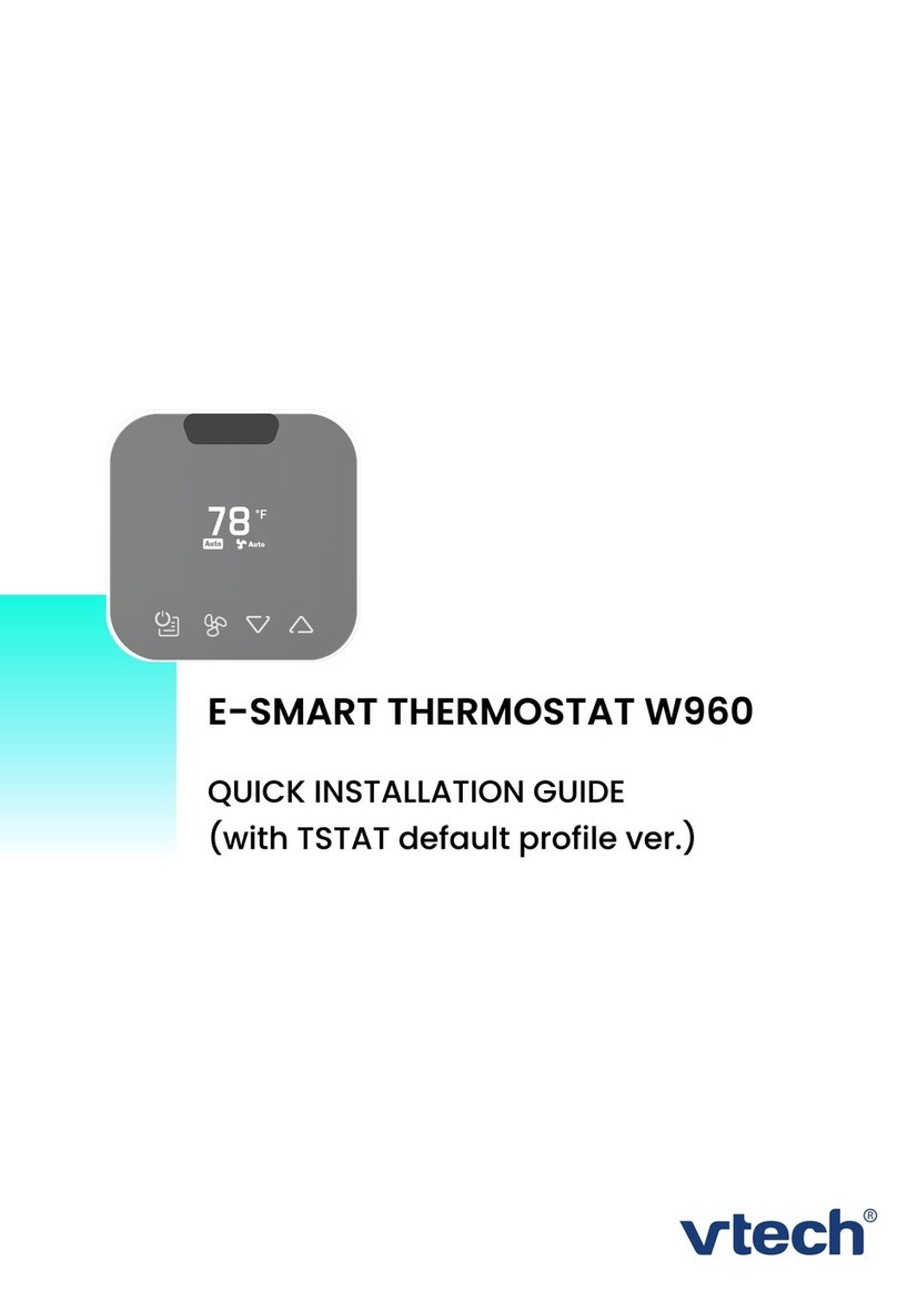 V-tech W960 User manual