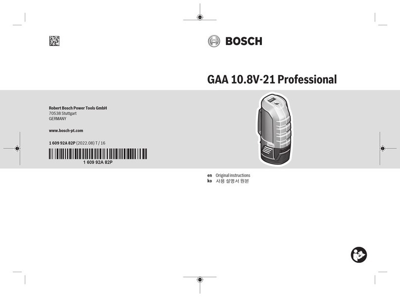 Bosch 0 618 800 079 Original instructions