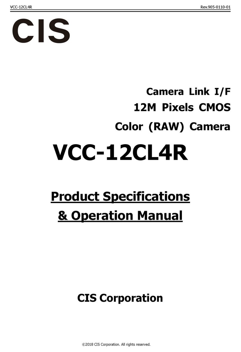 CIS VCC-12CL4R manual