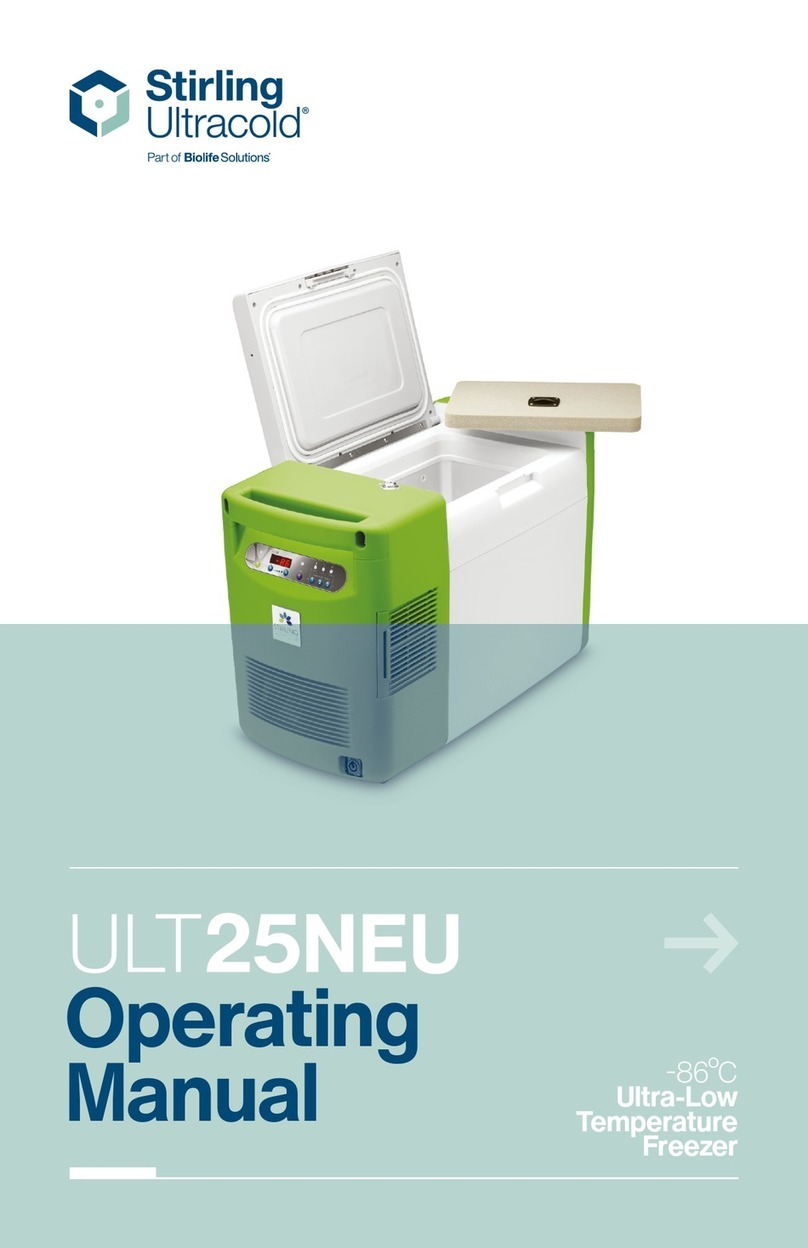 BioLife SU105UE operating manual