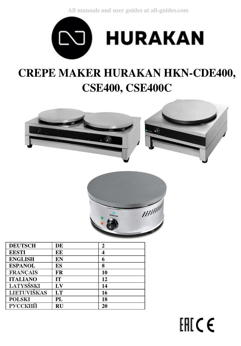 HURAKAN CSE400 manual